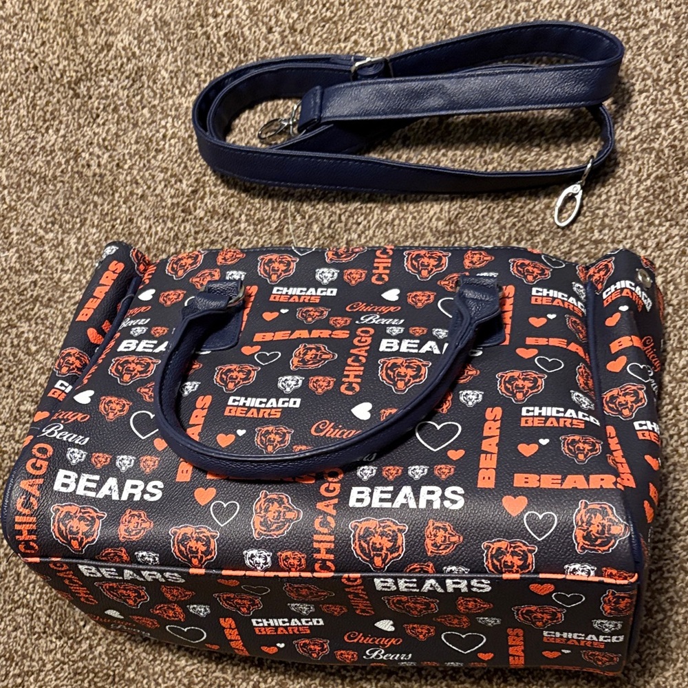 Forever Collectibles Chicago Bears Handbag